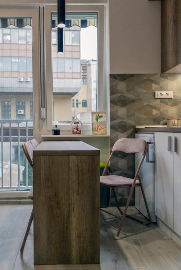 New Studio In The City Center ノヴィ・サド エクステリア 写真